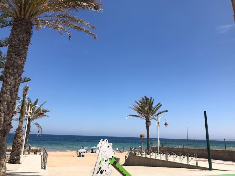 Nova Beach Super Cool Seaview Apartment Santa Pola Exterior foto